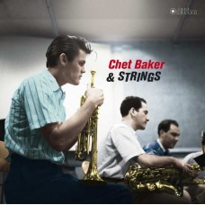 CHET BAKER-CHET BAKER & STRINGS -HQ- (LP)