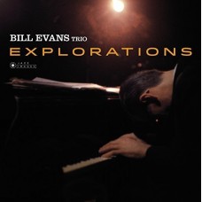 BILL EVANS TRIO-EXPLORATIONS-HQ/GATEFOLD- (LP)