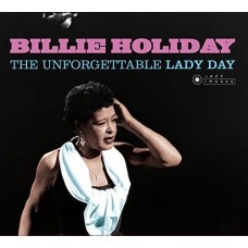 BILLIE HOLIDAY-UNFORGETTABLE LADY DAY (CD)