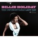BILLIE HOLIDAY-UNFORGETTABLE LADY DAY (CD)
