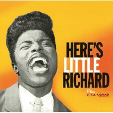 LITTLE RICHARD-HERE'S LITTLE RICHARD/.. (CD)