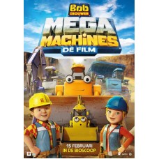 CRIANÇAS-BOB DE BOUWER - MEGA MACH (DVD)