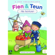 CRIANÇAS-FIEN & TEUN BOX (3DVD)