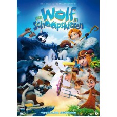 ANIMAÇÃO-WOLF IN SCHAAPSKLEREN (DVD)