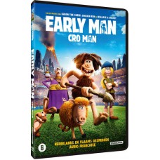 ANIMAÇÃO-EARLY MAN (DVD)