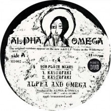 ALPHA & OMEGA-RASTAFARI (10")