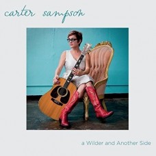 CARTER SAMPSON-A WILDER AND ANOTHER SIDE (LP)