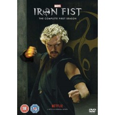 SÉRIES TV-IRON FIST - SEASON 1 (4DVD)