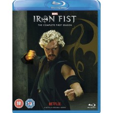 SÉRIES TV-IRON FIST - SEASON 1 (4BLU-RAY)