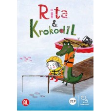 ANIMAÇÃO-RITA & KROKODIL (DVD)