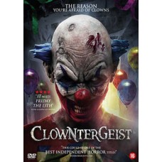 FILME-CLOWNTERGEIST (DVD)
