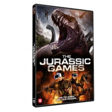 FILME-JURASSIC GAMES (DVD)