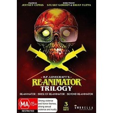 FILME-RE-ANIMATOR TRILOGY (3DVD)