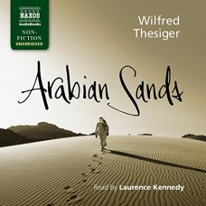 AUDIOBOOK-ARABIAN SANDS (11CD)
