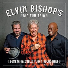 ELVIN BISHOP BIG FUN TRIO-SOMETHING SMELLS FUNKY.. (CD)
