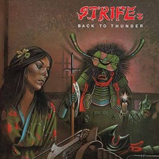 STRIFE-BACK TO THUNDER (LP)