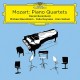 W.A. MOZART-PIANO QUARTETS (LIVE) (CD)