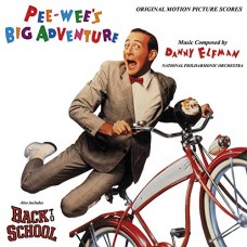 B.S.O. (BANDA SONORA ORIGINAL)-PEE-WEE'S BIG ADVENTURE (LP)