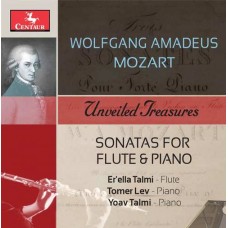 W.A. MOZART-SONATAS FOR FLUTE & PIANO (CD)