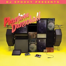 DJ SPOOKY-PRESENTS PHANTOM DANCEHAL (LP)