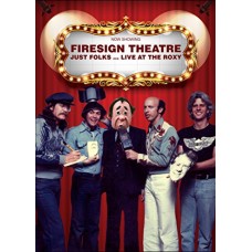 FIRESIGN THEATRE-JUST FOLKS: LIVE AT THE.. (DVD)