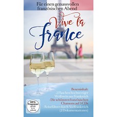 V/A-VIVE LA FRANCE.. (3CD+DVD)