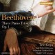 L. VAN BEETHOVEN-THREE PIANO TRIOS OP.1 (2CD)