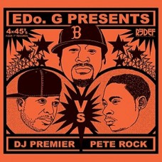 EDO G.-PETE ROCK VS DJ PREMIER (4-7")