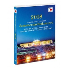 WIENER PHILHARMONIKER-SOMMERNACHTSKONZERT 2018 (DVD)