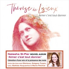 NATASHA ST. PIER-AIMER C'EST TOUT DONNER (CD)