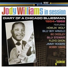 JODY WILLIAMS-IN SESSION (CD)