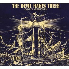 DEVIL MAKES THREE-CHAINS ARE.. -COLOURED- (LP)