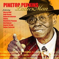 PINETOP PERKINS-LADIES MEN (CD)