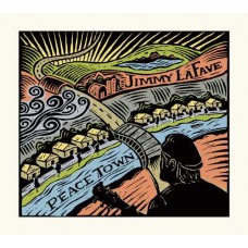 JIMMY LAFAVE-PEACE TOWN (2CD)
