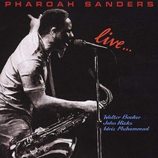 PHAROAH SANDERS-LIVE (LP)