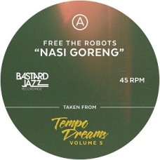 FREE THE ROBOTS-NASI GORENG/MARANO (7")