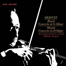 JASCHA HEIFETZ-BRUCH: CONCERTO IN G.. (LP)