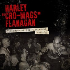 HARLEY FLANAGAN-ORIGINAL CRO-MAGS DEMOS.. (12")
