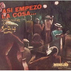ARMANDO SANCHEZ-EMPEZO LA COSA (CD)