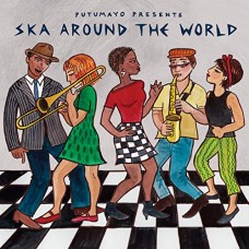V/A-SKA AROUND THE WORD (CD)