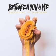 BETWEEN YOU & ME-EVERYTHING IS TEMPORARY (CD)