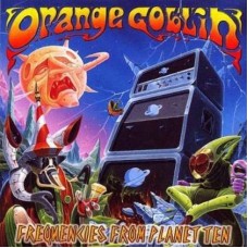 ORANGE GOBLIN-FREQUENCIES FROM PLANET TEN (LP)