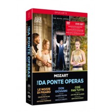 W.A. MOZART-DA PONTE OPERAS - ROYAL.. (DVD)
