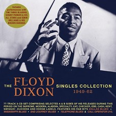 FLOYD DIXON-SINGLES COLLECTION.. (3CD)