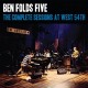 BEN FOLDS FIVE-COMPLETE SESSIONS AT.. (CD)