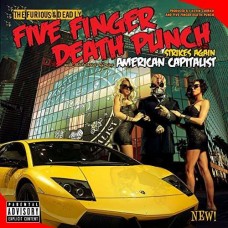 FIVE FINGER DEATH PUNCH-AMERICAN CAPITALIST (2LP)