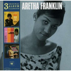 ARETHA FRANKLIN-ORIGINAL ALBUM CLASSICS (3CD)