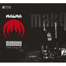 MAGMA-LIVE AT MARQUEE.. -DIGI- (2CD)