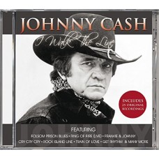 JOHNNY CASH-I WALKED THE LINE (CD)