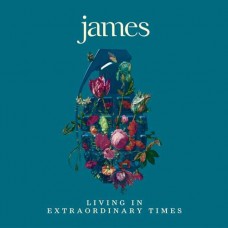 JAMES-LIVING IN EXTRAORDINARY TIMES (CD)